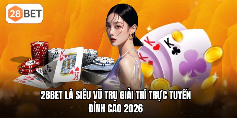 28BET là siêu vũ trụ giải trí trực tuyến đỉnh cao 2026