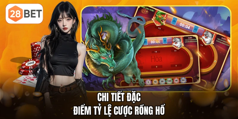 Chi tiết đặc điểm tỷ lệ cược rồng hổ