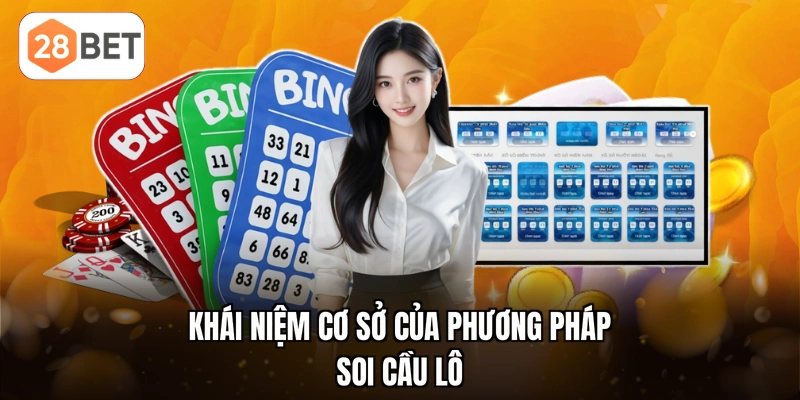 Khái niệm cơ sở của phương pháp soi cầu lô