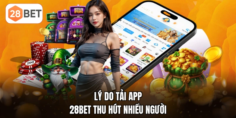 Lý do tải app 28BET thu hút nhiều người