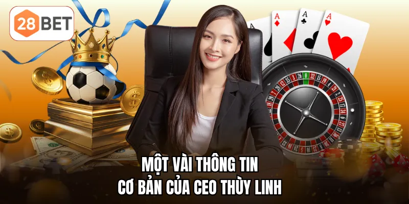 Một vài thông tin cơ bản của CEO Thùy Linh
