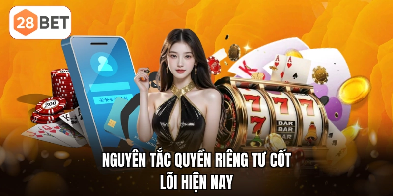 Nguyên tắc quyền riêng tư cốt lõi hiện nay