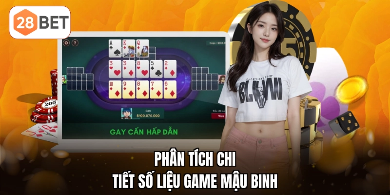 Phân tích chi tiết số liệu game mậu binh