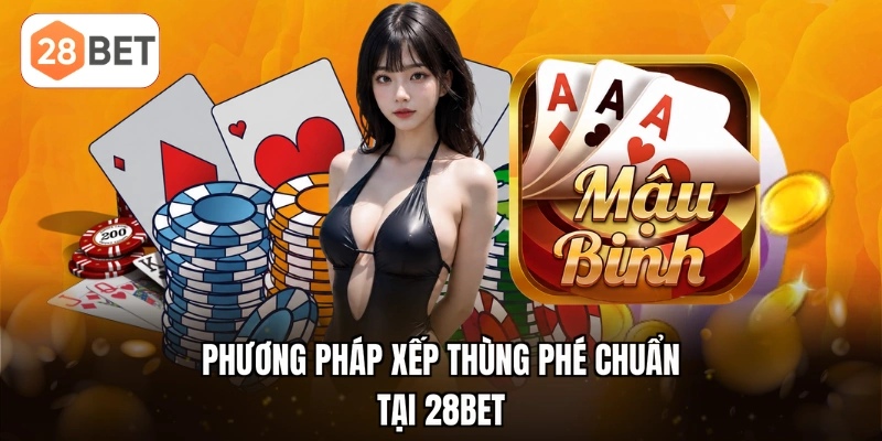 Phương pháp xếp thùng phé chuẩn tại 28BET
