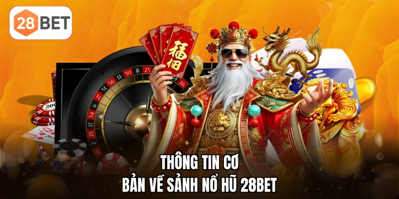 Thông tin cơ bản về sảnh nổ hũ 28BET