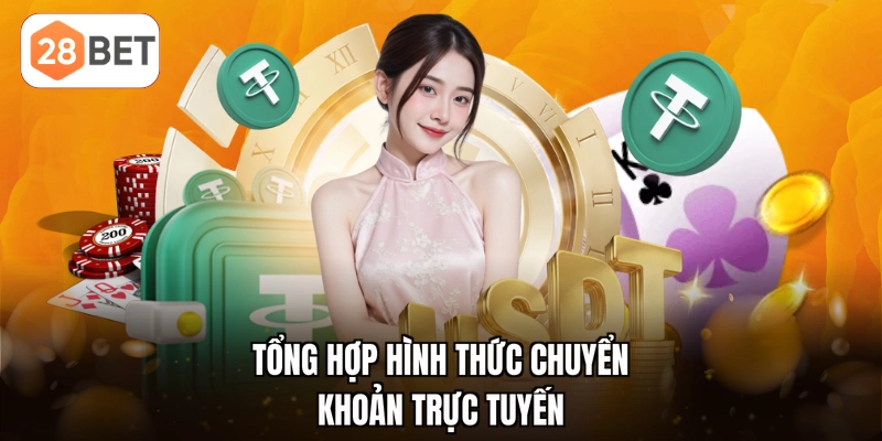Tổng hợp hình thức chuyển khoản trực tuyến