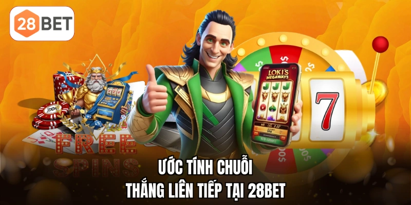 Ước tính chuỗi thắng liên tiếp tại 28BET